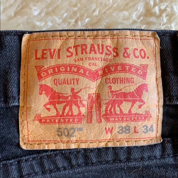 Levi's 502 W38 L34 - Picture 2 of 5